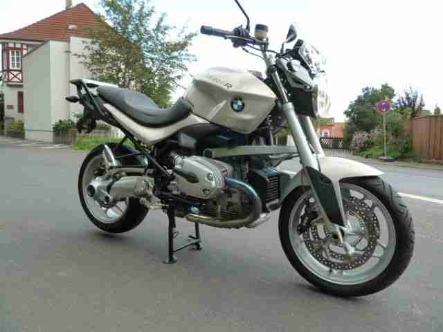 R 1200 R EZ 07/09 TÜV neu, Kupplung neu, Tauschgetriebe, BC, ABS, Heizgriffe