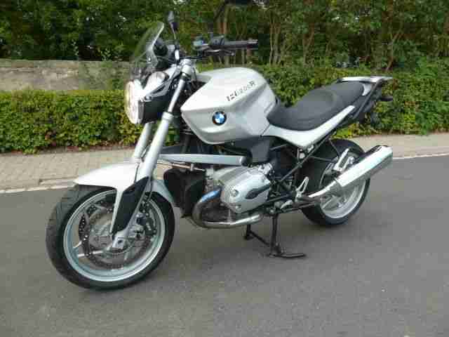 R 1200 R EZ 07/09 TÜV neu, Kupplung neu, Tauschgetriebe, BC, ABS, Heizgriffe