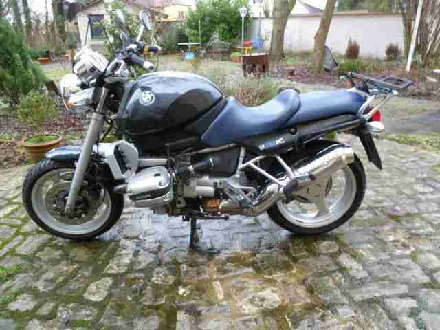 R 850 R , EZ 04/2000, TÜV neu, BMW Topcase, ABS, G-Kat, Chrompaket, Heizgriffe