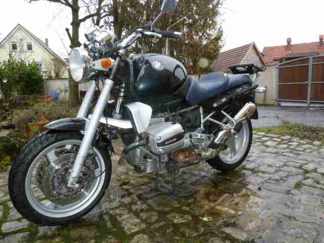 R 850 R , EZ 04/2000, TÜV neu, BMW Topcase, ABS, G-Kat, Chrompaket, Heizgriffe