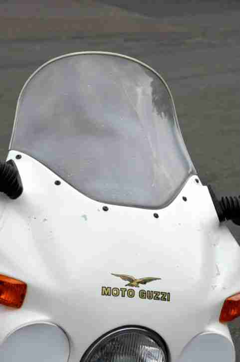 R A R I T Ä T - MOTO GUZZI V 750 POLIZIA STRADALE - R A R I T Ä T