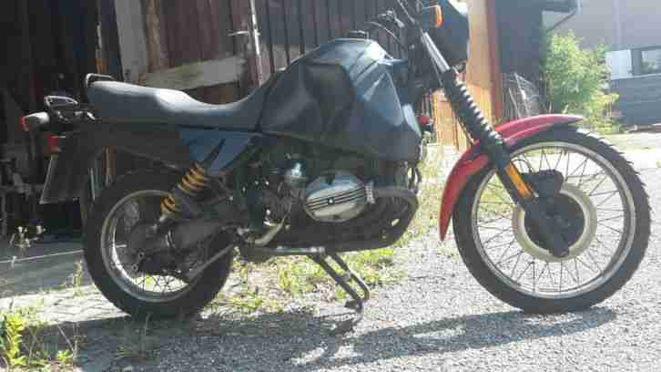 R100GS Bj89 HPN-Umbau Fernreisetauglich