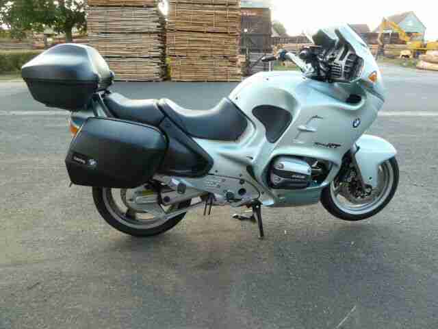 R1100RT EZ08/96 TÜV neu, ABS, Koffer +Topcase, Zusatzscheinwerfer