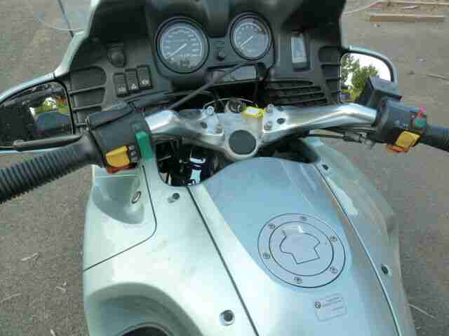 R1100RT EZ08/96 TÜV neu, ABS, Koffer +Topcase, Zusatzscheinwerfer