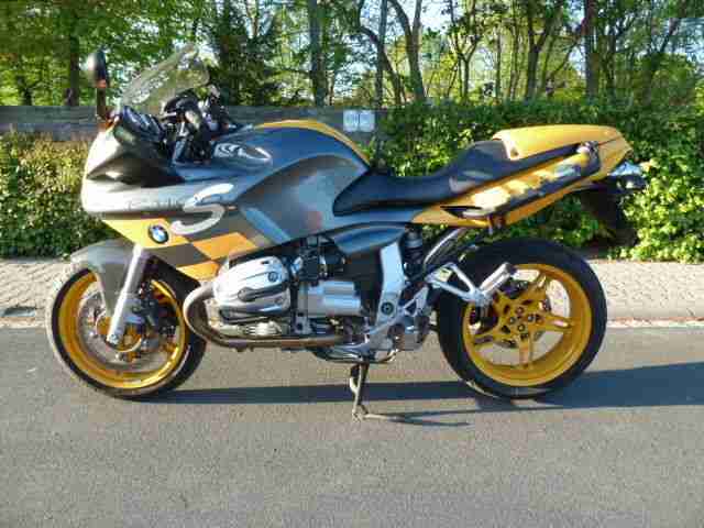 R1100S EZ 04/03 Scheckheft,DZ, TÜV neu, Laser-Auspuff, Tankrucksack,ABS, Heizgr.