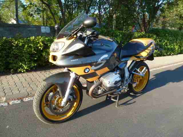 R1100S EZ 04/03 Scheckheft,DZ, TÜV neu, Laser-Auspuff, Tankrucksack,ABS, Heizgr.