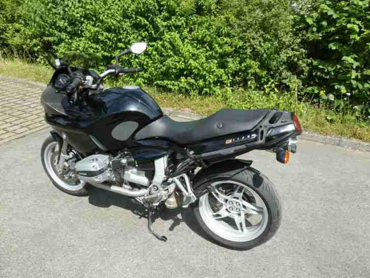 R1100S EZ 05/99 TÜV 04/18, Superbike Lenker LSL, BMW-Koffer, ABS, Heizgr. Extras