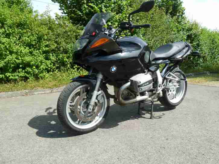 R1100S EZ 05/99 TÜV 04/18, Superbike Lenker LSL, BMW-Koffer, ABS, Heizgr. Extras