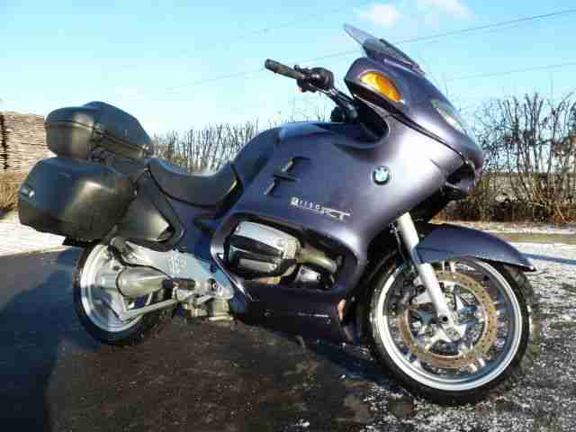 R1150 RT EZ/01 TÜV neu, 40tsd km, Radio m. FB, Koffer u. Topcase Scheckheft,1.Hd