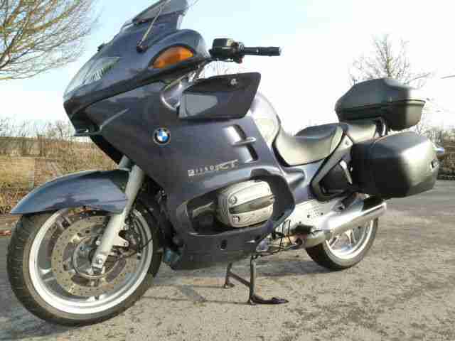 R1150 RT EZ/02 TÜV neu,1.Hd, Radio m. FB, Koffer/ Topcase, Scheckheft lückenlos