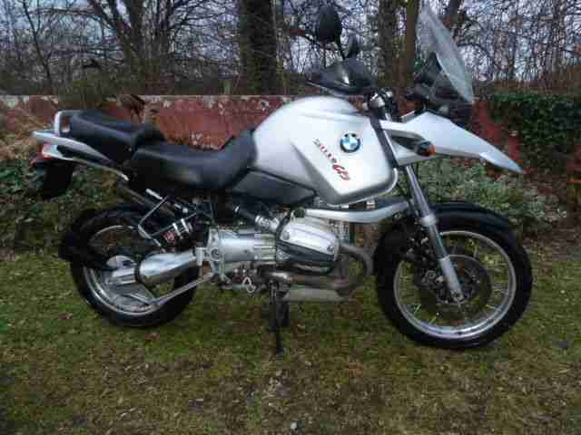 R1150GS EZ06 00, White Power Fahrwerk, 115tsd