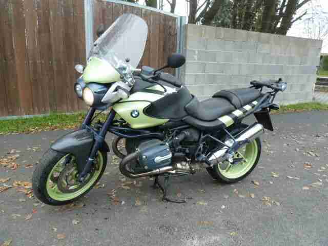R1150R Rockster EZ07/04 Doppelzündung, TÜV/AU + Gabelsimmeringe neu, BMW Koffer