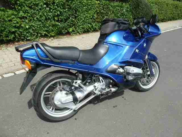 R1150RS EZ/02 TÜV neu, ABS 2010 erneuert, Scheckheft, Koffer, Tankrucksack