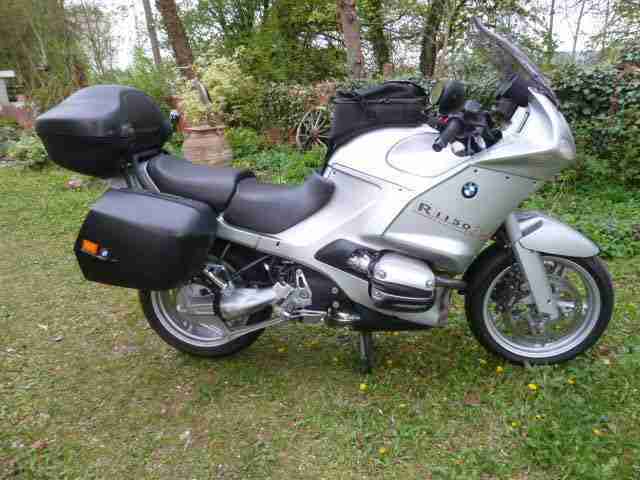 R1150RS EZ/02 original 51859 km, TÜV 04/19 Koffer+TC, Tankrucksack, ABS, Heizgr.