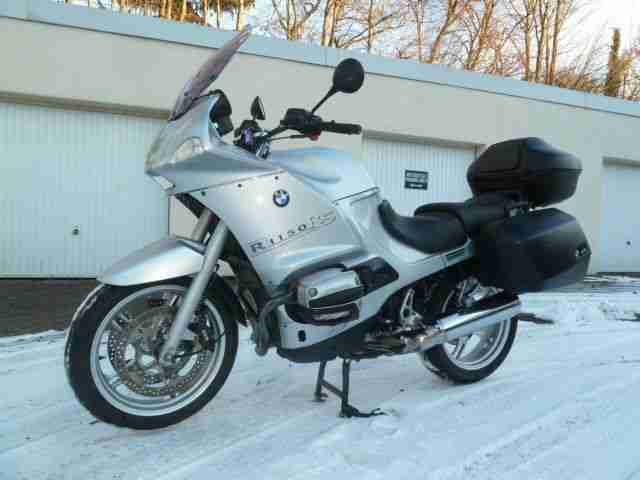 R1150RS TÜV04/18, 75tsd km Scheckheft gepfl., Spiegler Lenker, BMW-Topcase/Koff.