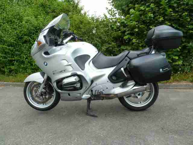 R1150RT EZ/02 TÜV neu, 1 Besitzer, Radio m. FB, BMW-Koffer + Topcase, Tankrucks.