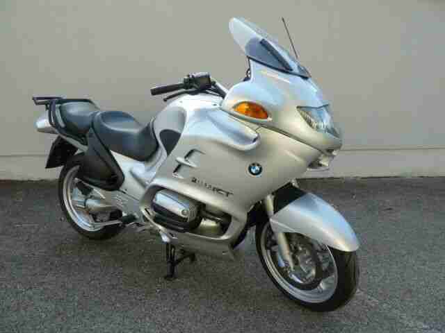 R1150RT EZ07/01 TÜV/AU neu ABS, BMW Koffer + Topcase, Heizgr., Bremsflüss. neu