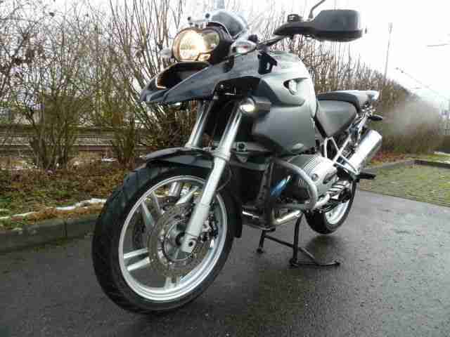 R1200 GS EZ/06 TÜV 01/18 Scheckheft,Sturzbügel,ABS,Zusatzscheinwerfer,Heizgr