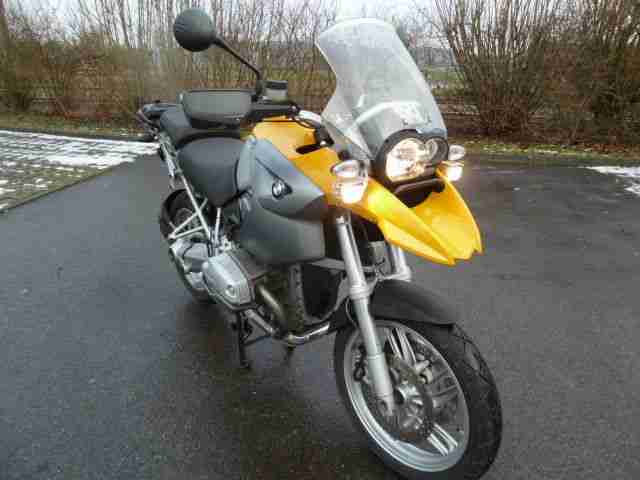 R1200 GS EZ 07 TÜV 01 18 Scheckheft,ABS,Remus