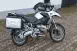 R1200GS 42545km, Koffer und Tankrucksack,