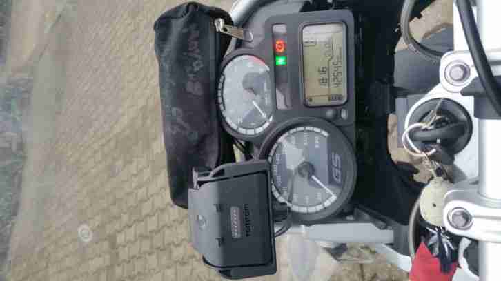 R1200GS 42545km, Koffer und Tankrucksack, EZ2009,Sportauspuff,2 Hand Topzustand