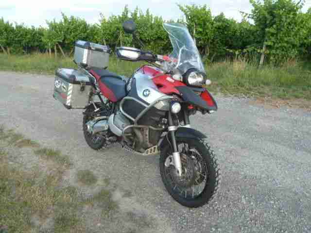 R1200GS Adventure, EZ/08 Vollausstattung mit Koffersystem ESA, ASC,RDC,BC,ABS