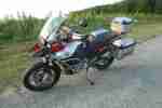 R1200GS Adventure, EZ 08 Vollausstattung mit