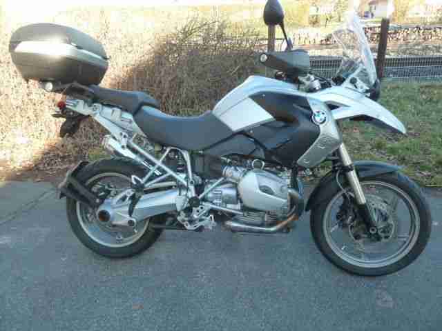 R1200GS EZ 05 09, TÜV 01 2020, 40tsd km, ESA,