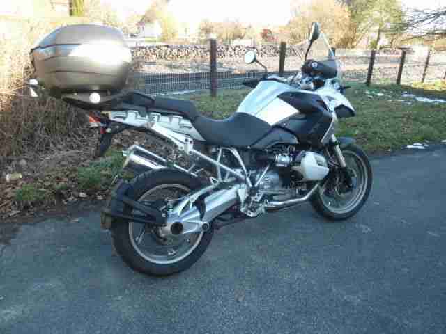 R1200GS EZ 05/09, TÜV 01/2020, 40tsd km, ESA, ASC, BC, DWA, LED Blinker, Topcase