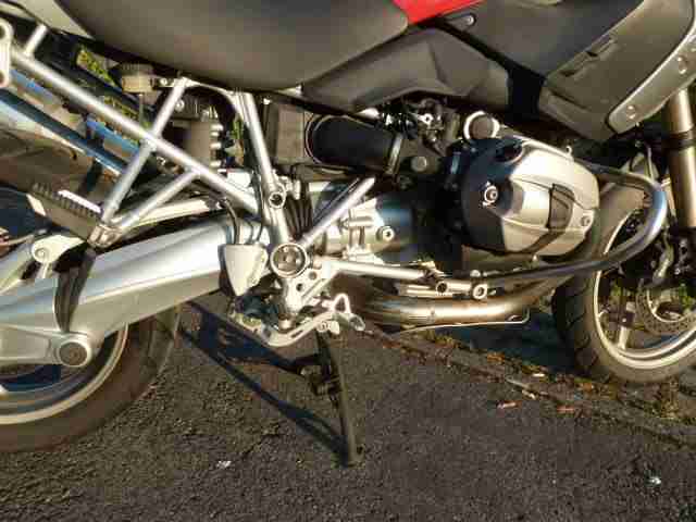 R1200GS EZ 08/10 29939km , ESA, ASC, RDC, BC, ABS, Scheckheft, TÜV 08/18, Koffer