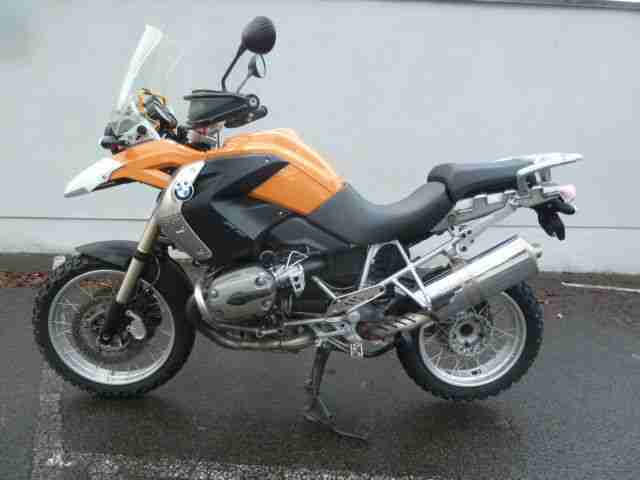 R1200GS EZ/08 Speichenräder, TÜV + Inspektion neu, ABS, ESA, ASC, RDC, Bordcomp.