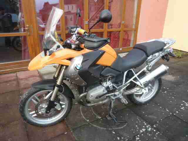 R1200GS EZ/08, TÜV 01/20, ABS,ESA, ASC,RDC, BC, Lenkerstrebe,Touratech