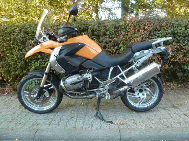 R1200GS EZ/08, TÜV 01/20, ABS,ESA, ASC,RDC, BC,Sturzbügel,Lenkerstrebe,Touratech