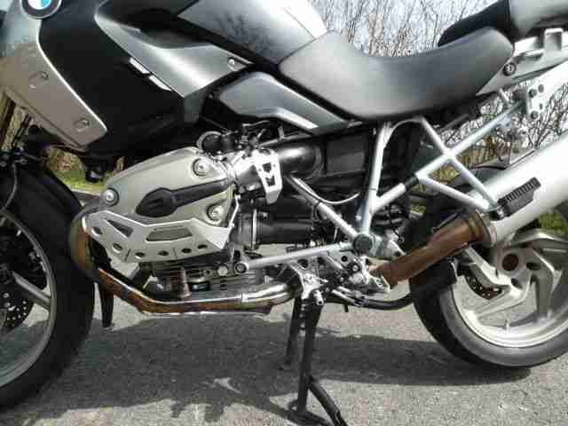 R1200GS EZ/09 TÜV 03/18 Scheckheft,ESA,ASC,RDC,ABS,BC,BOS Auspuff, Extras