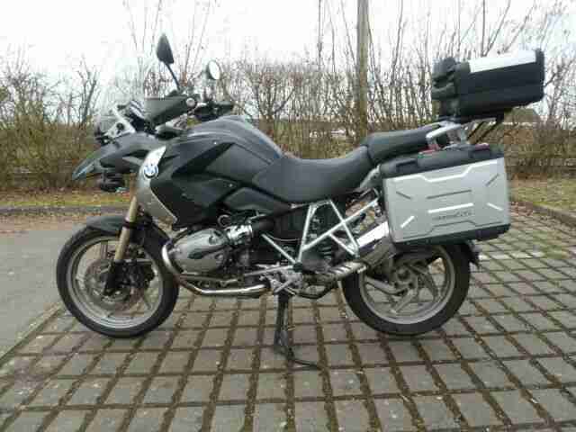 R1200GS EZ09 TÜV neu,Vollausstattung, Scheckheft,unfallfrei,Vario-Koffer-Topcase