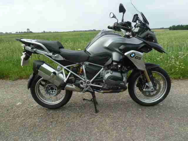 R1200GS LC EZ 12/14 Scheckheft, Komfort-,Touring-,Dynamik-Paket, alle Modi + Pro