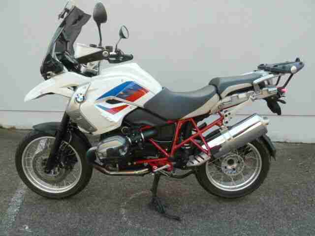 R1200GS Rally Sondermodell, EZ 02/12, TÜV neu, Vollausstattung, Speichenräder