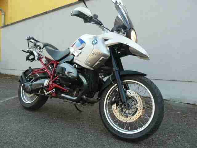 R1200GS Rally Sondermodell, EZ 02/12, TÜV neu, Vollausstattung, Speichenräder