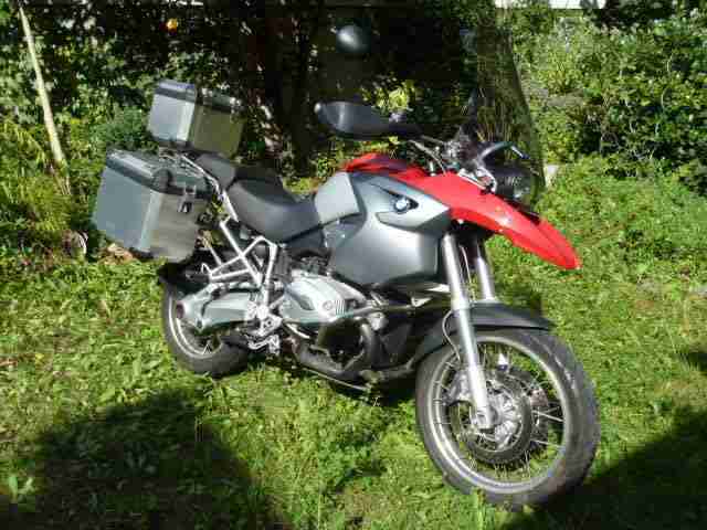 R1200GS TÜV 08 18 Adventure Koffersystem,