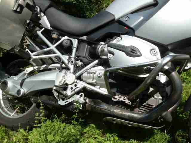 R1200GS TÜV 08/18 Speichenrad, BOS Auspuff, Extras, Adventure Koffer optional