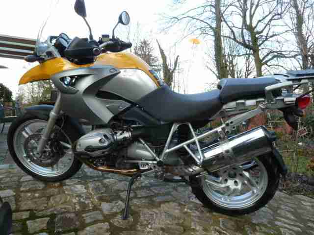 R1200GS TÜV Kupplung u. Simmerringe neu, ABS,