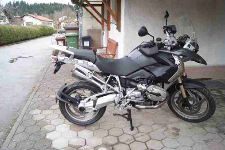 R1200GS leicht Verunfallt !!!!