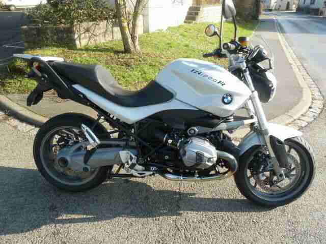 R1200R DOHC erst 6499 km ESA, ASC, RDC, Bordcomputer, TÜV neu Scheckheft gepfl.