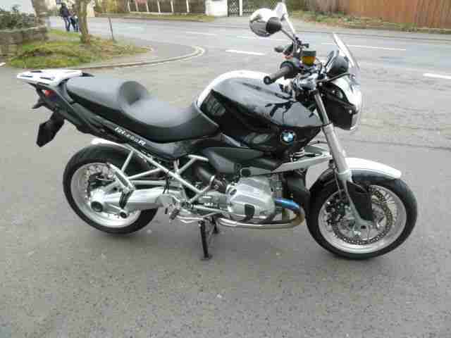 R1200R EZ 11 Classic schwarzweiß ESA ASC BC