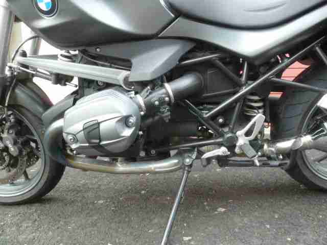 R1200R EZ09/2012 TÜV neu, ASC, ESA, RDC, BC, BMW Koffer + Topcase,Heizgriffe,