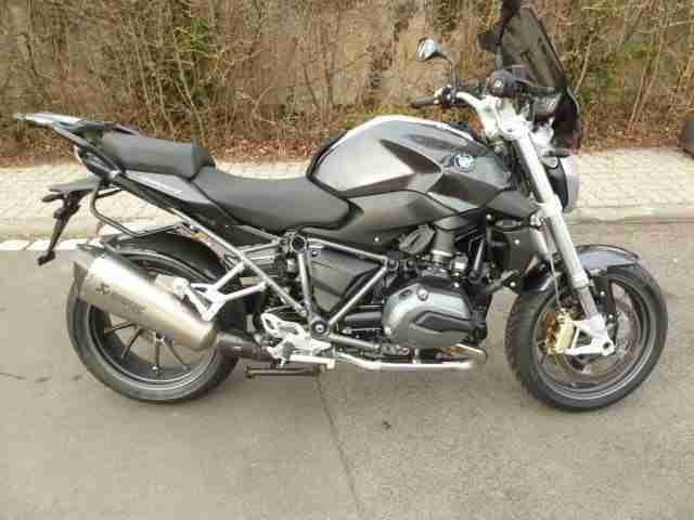 R1200R LC EZ04/16,12628 km,13 Monate Restgarantie, BMW Koffer/Topcase, TÜV neu