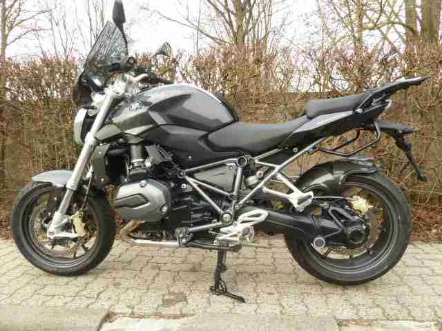 R1200R LC EZ04/16,12628 km,13 Monate Restgarantie, BMW Koffer/Topcase, TÜV neu