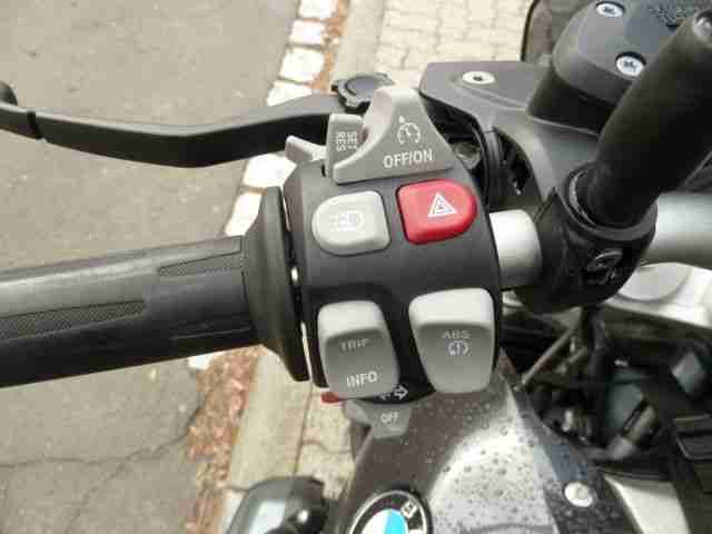 R1200R LC EZ04/16,12628 km,13 Monate Restgarantie, BMW Koffer/Topcase, TÜV neu