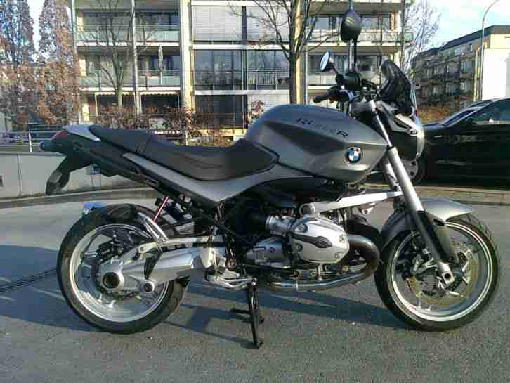 R1200R mit ESA, RDC, ABS, ASR, uvm. Koffer