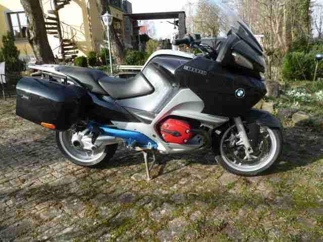 R1200RT EZ05/05, 69tsd km, Sitz- Griffheiz., Bordcomputer, Tempomat Blinker weiß